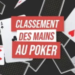Combinaisons au poker: notre guide pour bien débuter