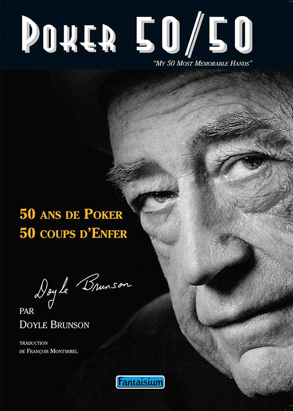 livre poker doyle brunson