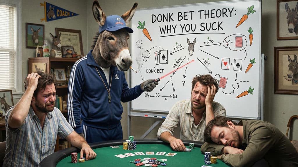 Qu'est-ce qu'un Donk Bet? 2 strategie donk bet