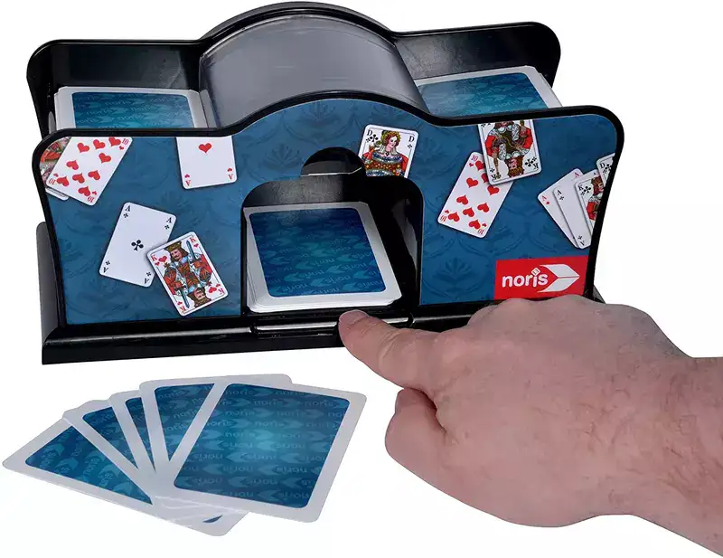 Mélangeur De Cartes Poker Pro