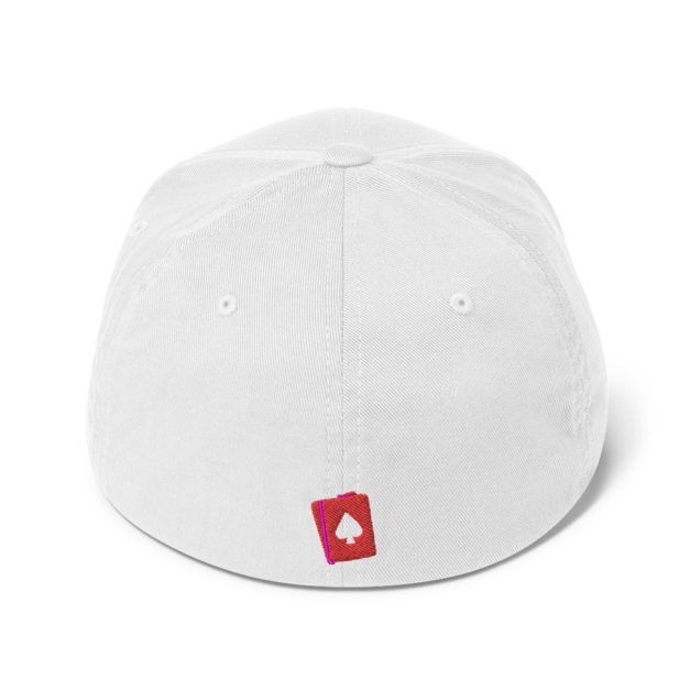 closed back structured cap white back 63697138a90d4