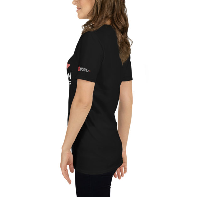 unisex basic softstyle t shirt black left 63696a5c8bc52