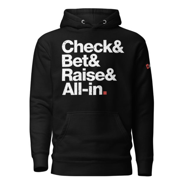 unisex premium hoodie black front 636fadbc2b916