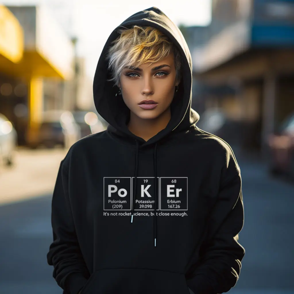 sweat poker femme