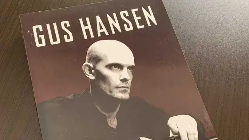 Chaque main révélée - Gus Hansen livre de poker