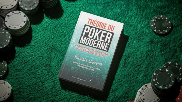 théorie du poker moderne avis livre