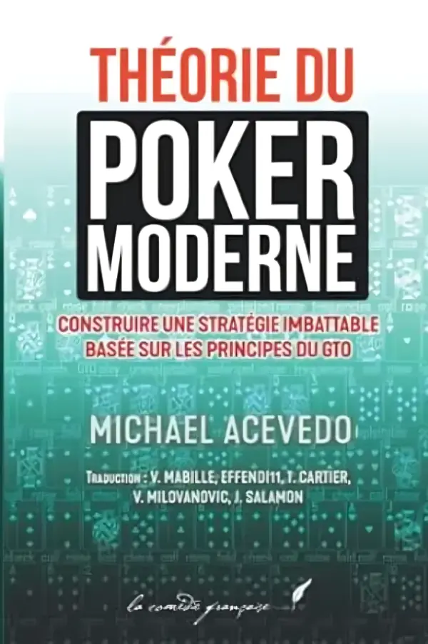 Théorie du poker moderne