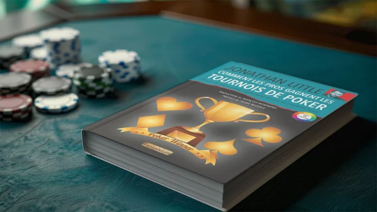 comment les pros gagnent les tournois de poker, livre de poker par Jonathan LIttle, avis