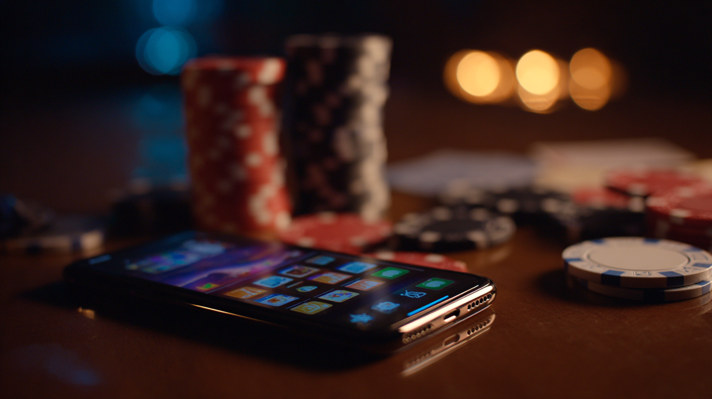 joueur jonglant entre table de poker et mini‑jeux sur smartphone