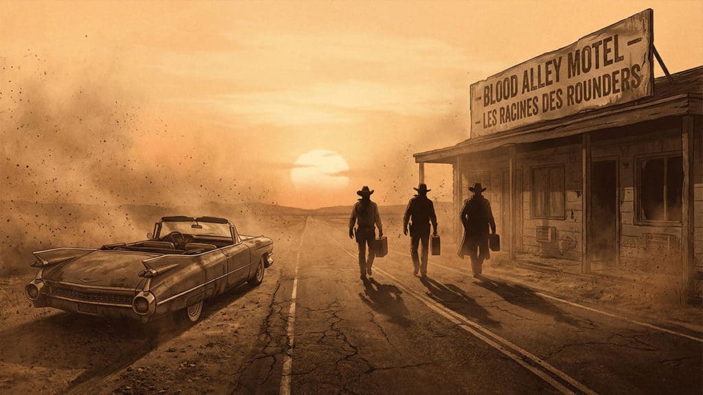Les derniers cow-boys : l’odyssée sauvage des Texas Rounders 4 blood alley motel