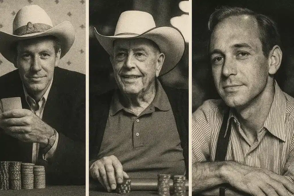 Les Derniers Cow-boys : L’Odyssée Sauvage des Texas Rounders 2 texas rounders poker