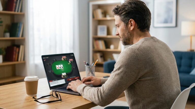 meilleur site de poker en ligne - Image de couverture