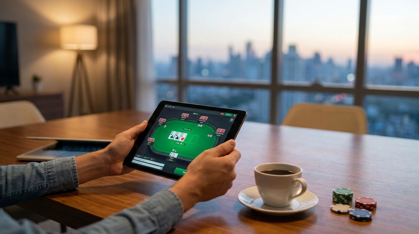 meilleur site de poker en ligne - Image de couverture