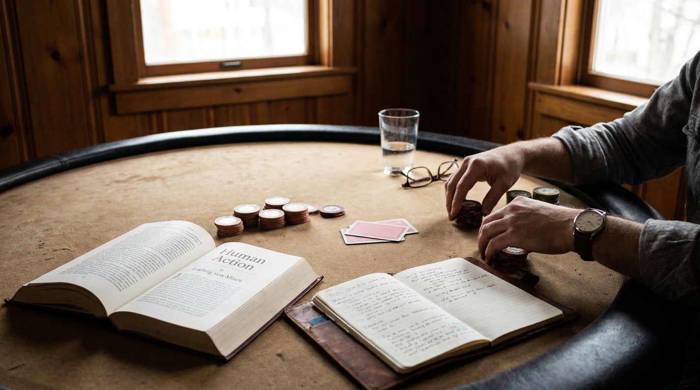mises poker - Image de couverture